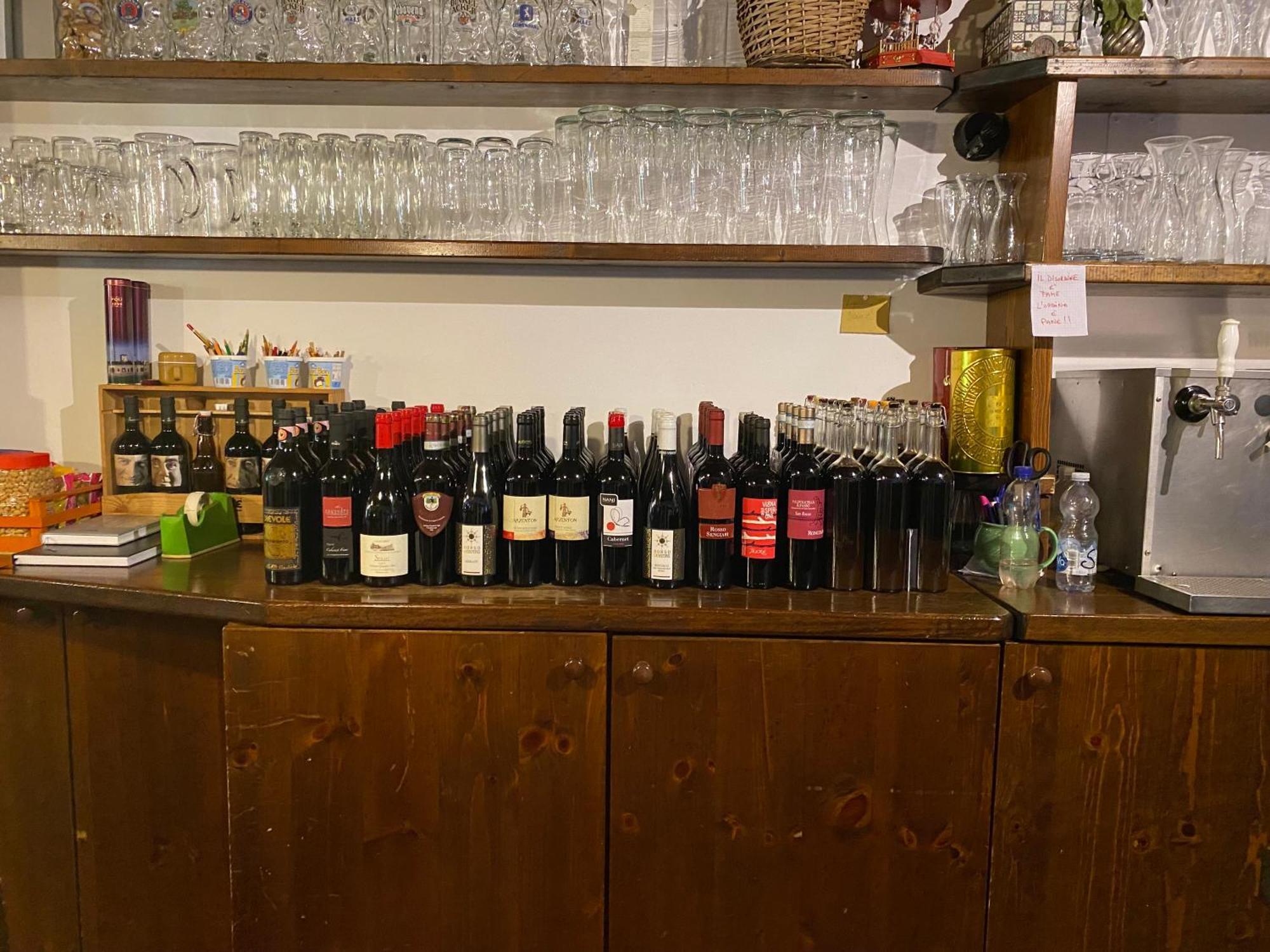 Osteria Locanda Dalla Lina Мірано Екстер'єр фото