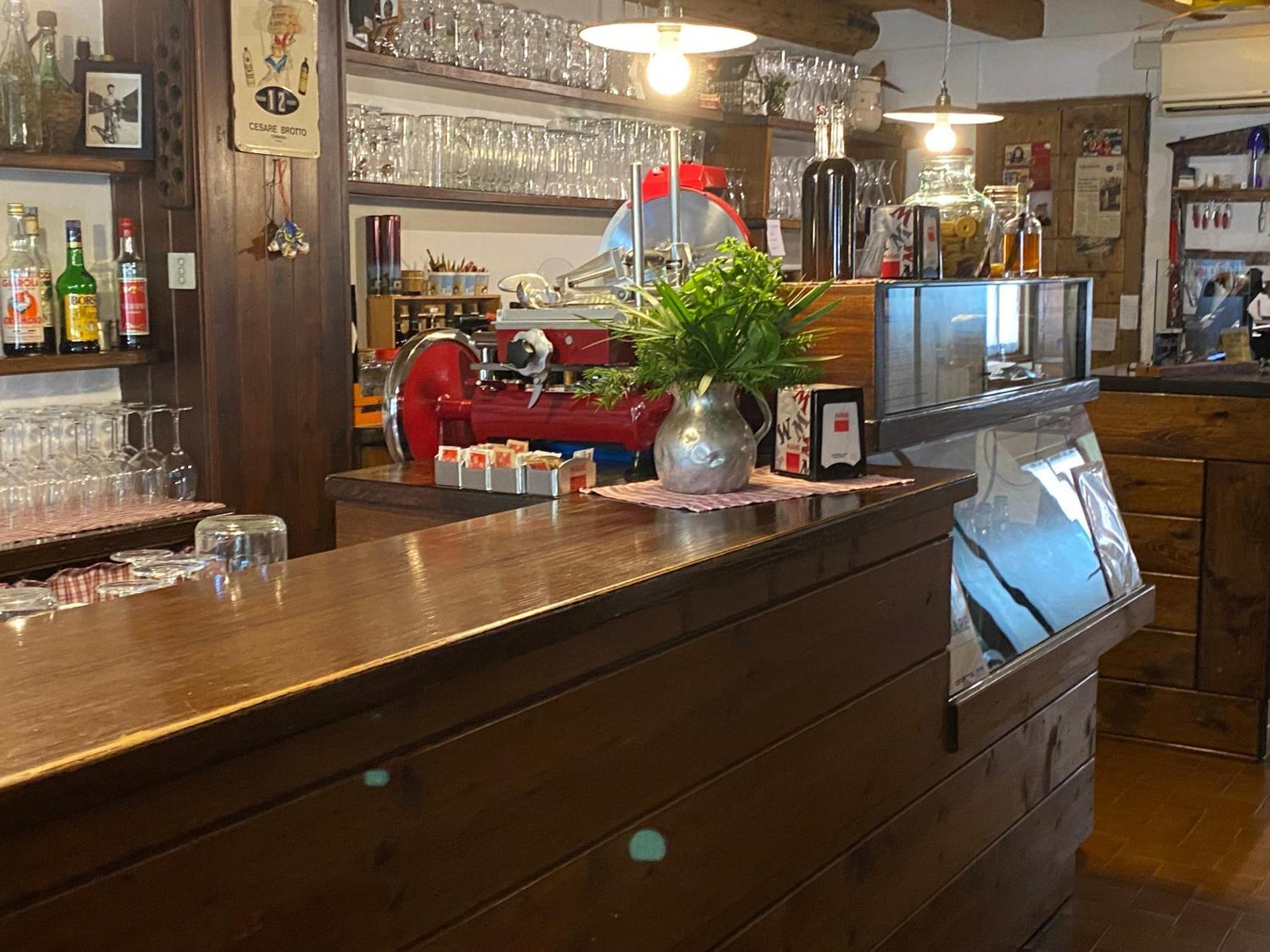 Osteria Locanda Dalla Lina Мірано Екстер'єр фото