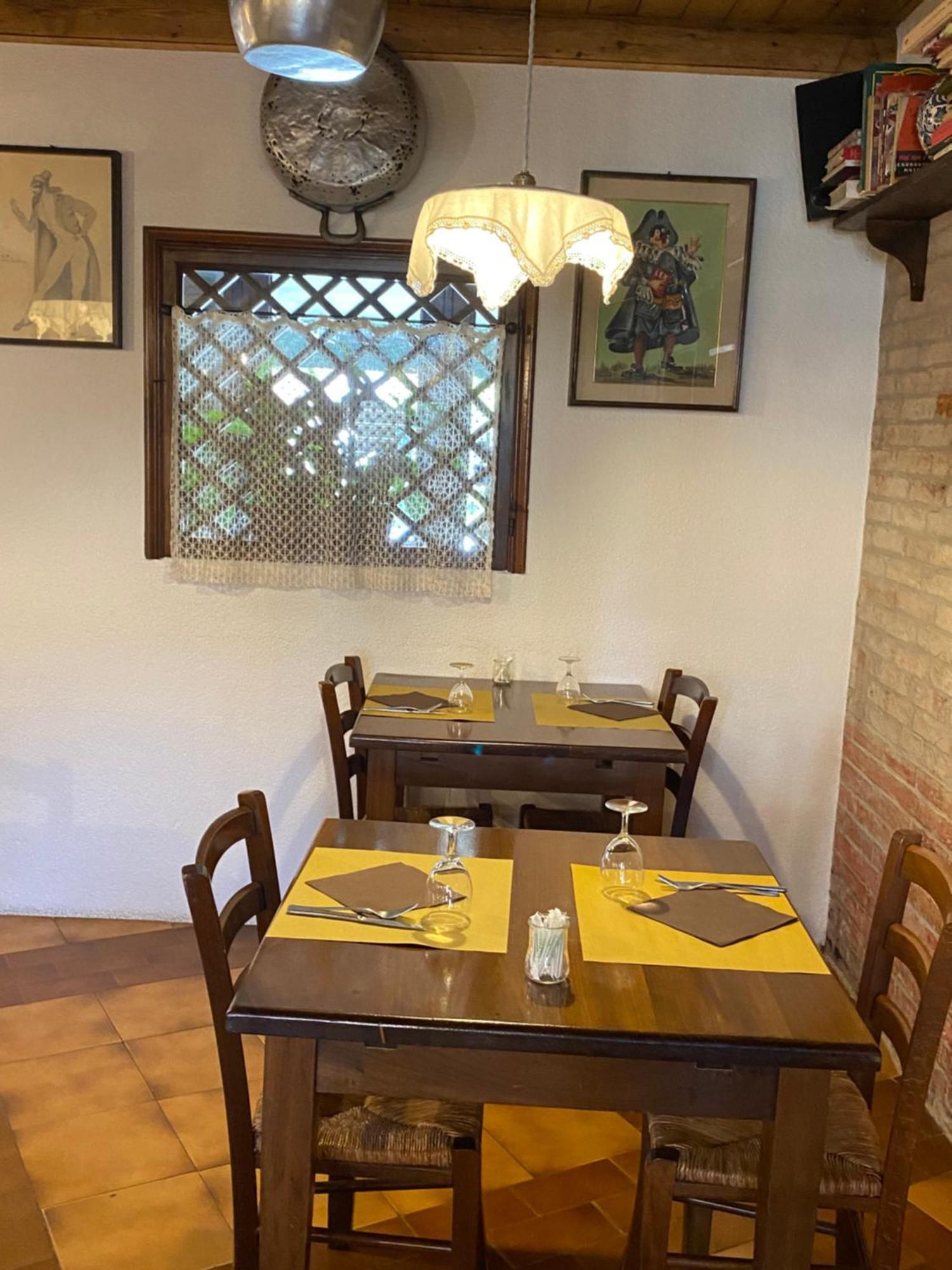 Osteria Locanda Dalla Lina Мірано Екстер'єр фото