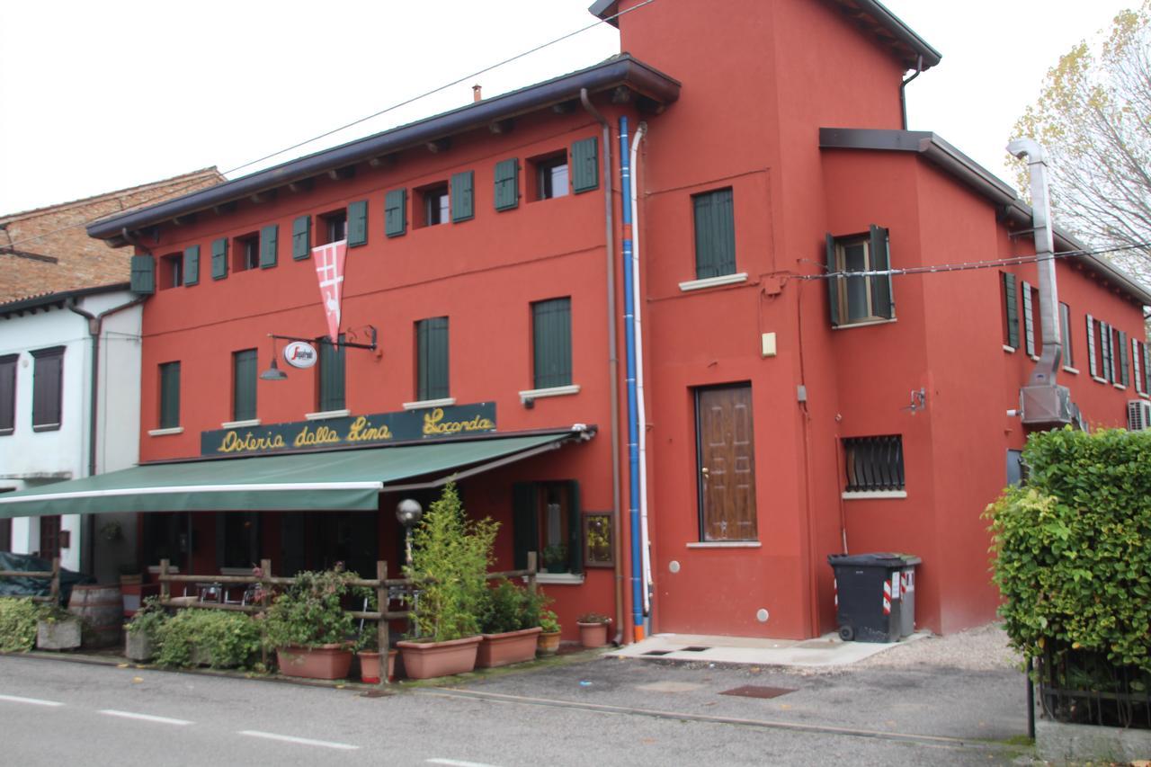 Osteria Locanda Dalla Lina Мірано Екстер'єр фото